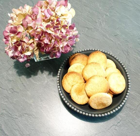 펜션 La Moutonne Des Landes De Lanvaux