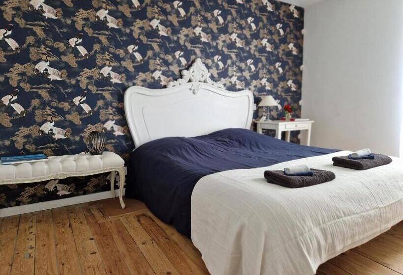 膳宿费 La Moutonne Des Landes De Lanvaux