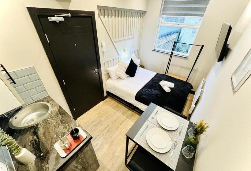 بنسيون London City Center Studio, High Standard