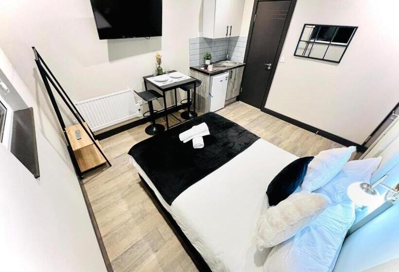 بنسيون London City Center Studio, High Standard