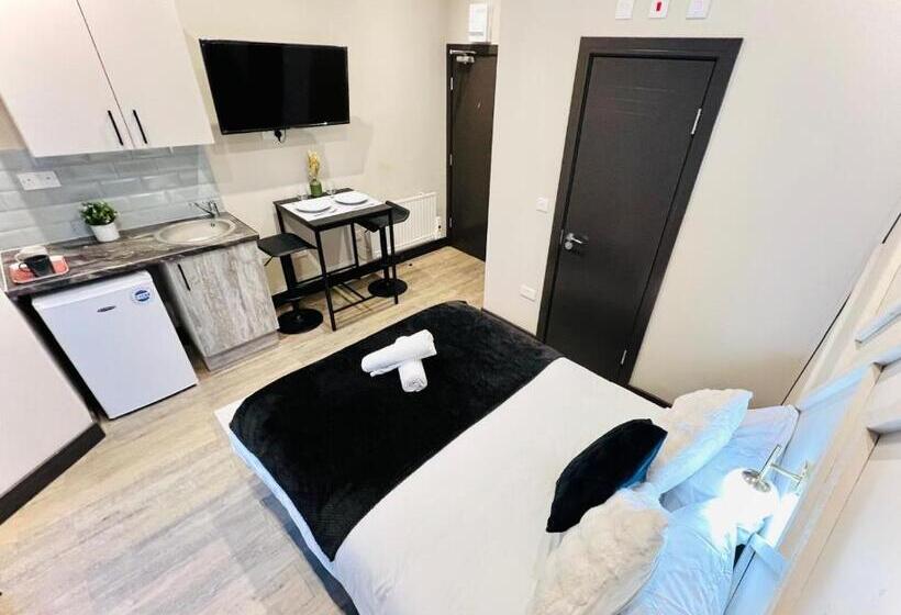 بنسيون London City Center Studio, High Standard