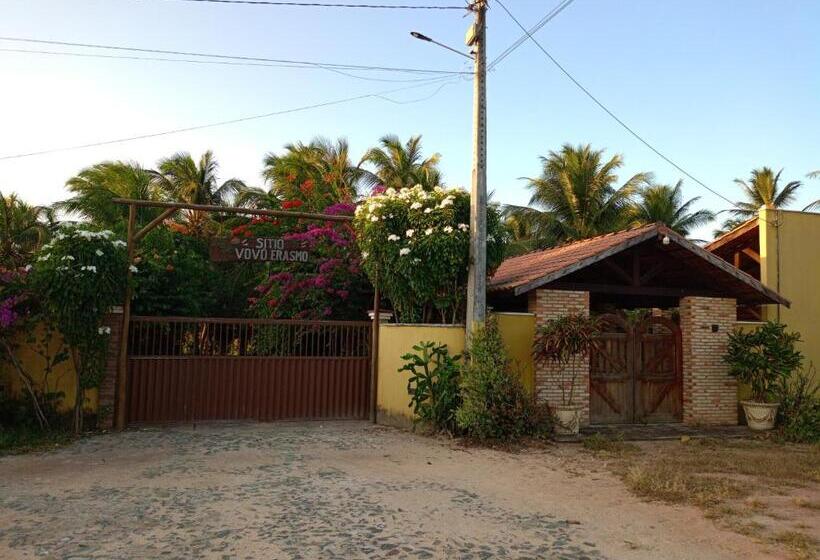 פנסיון Sítio Vovô Erasmo