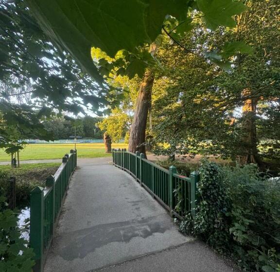 펜션 The Twin Bed Grove