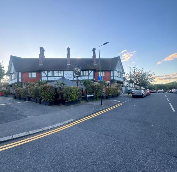 펜션 The Twin Bed Grove