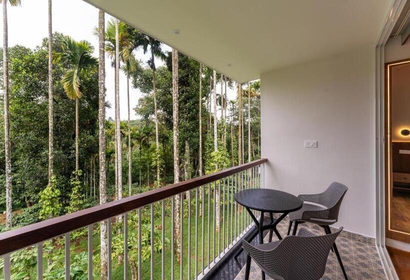 リゾートホテル Theyila Wayanad