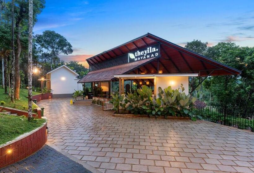 リゾートホテル Theyila Wayanad