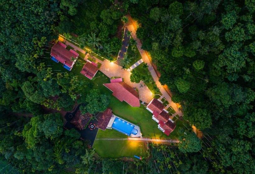 リゾートホテル Theyila Wayanad