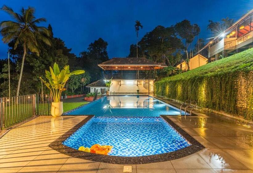 リゾートホテル Theyila Wayanad