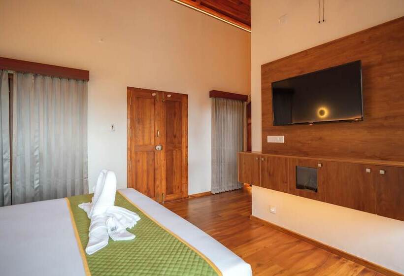 リゾートホテル Theyila Wayanad