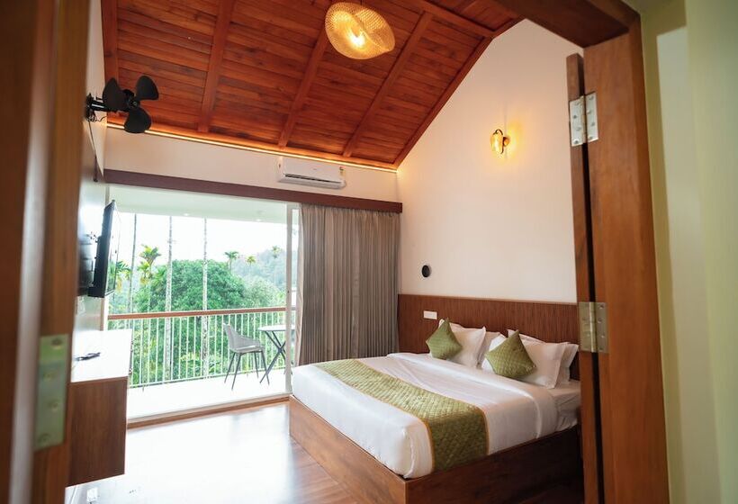 リゾートホテル Theyila Wayanad