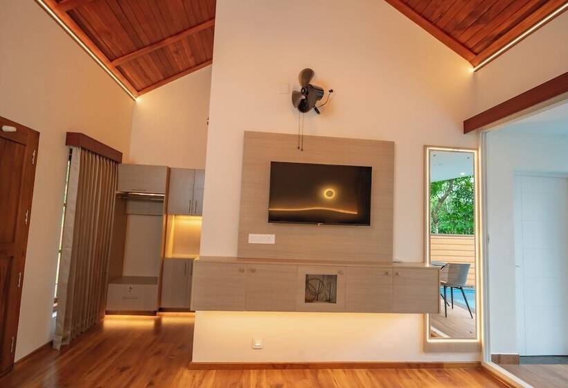 リゾートホテル Theyila Wayanad