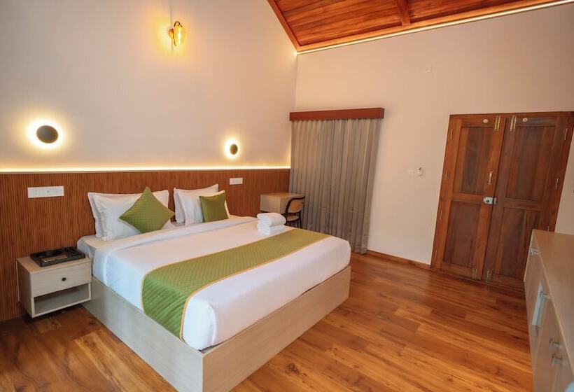 リゾートホテル Theyila Wayanad