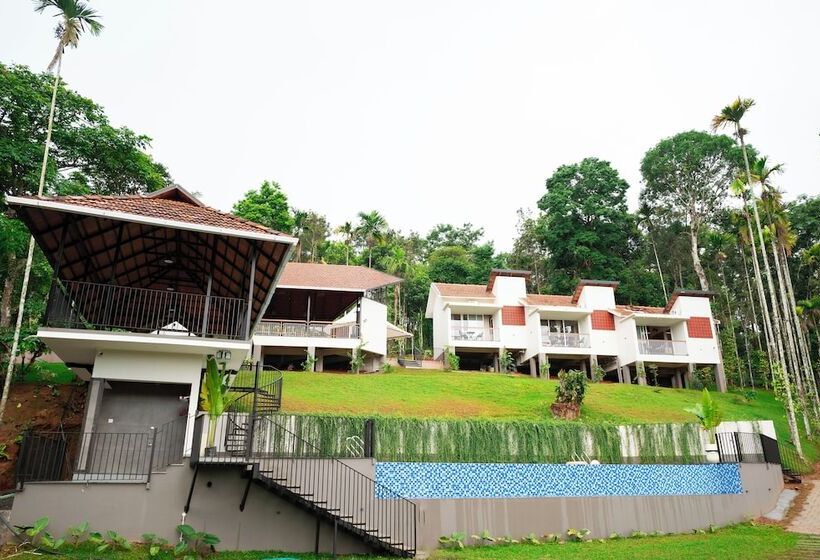 リゾートホテル Theyila Wayanad