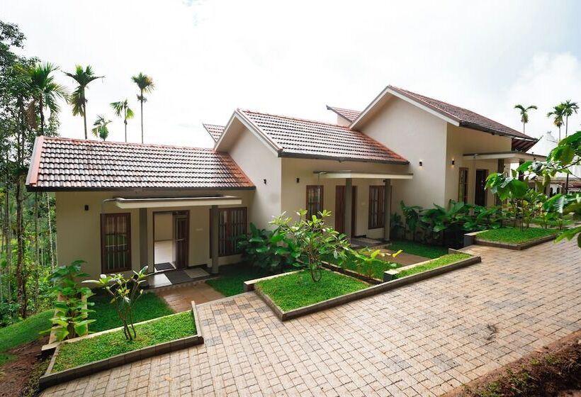 リゾートホテル Theyila Wayanad