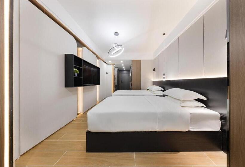 Yoomanjoo Hotel Guangzhou Taikoo Hui Zhengjia Square Branch