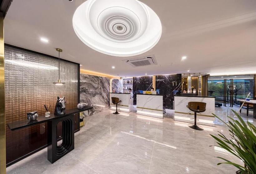 Yoomanjoo Hotel Guangzhou Taikoo Hui Zhengjia Square Branch