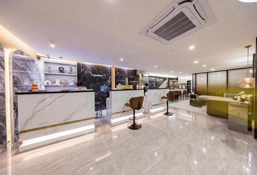 Yoomanjoo Hotel Guangzhou Taikoo Hui Zhengjia Square Branch