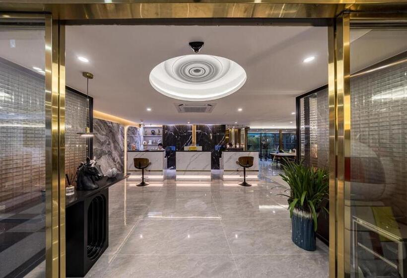 Yoomanjoo Hotel Guangzhou Taikoo Hui Zhengjia Square Branch