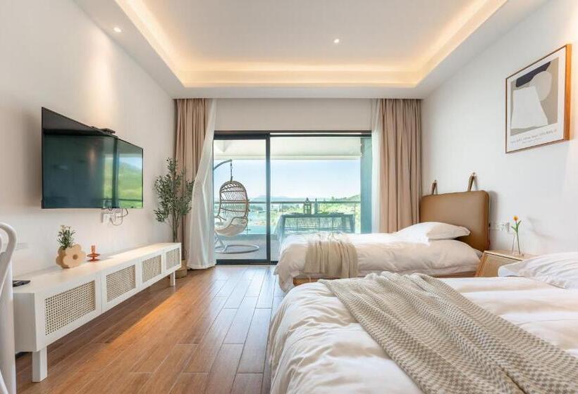 Otel Huangshan Taiping Lake Muxin