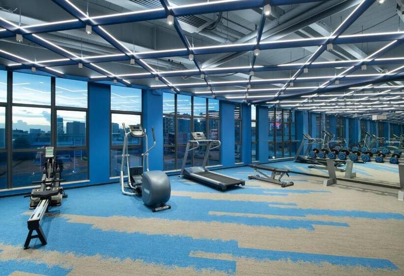 东莞大朗希尔顿欢朋酒店