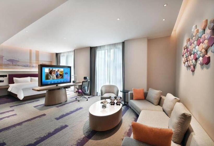 东莞大朗希尔顿欢朋酒店