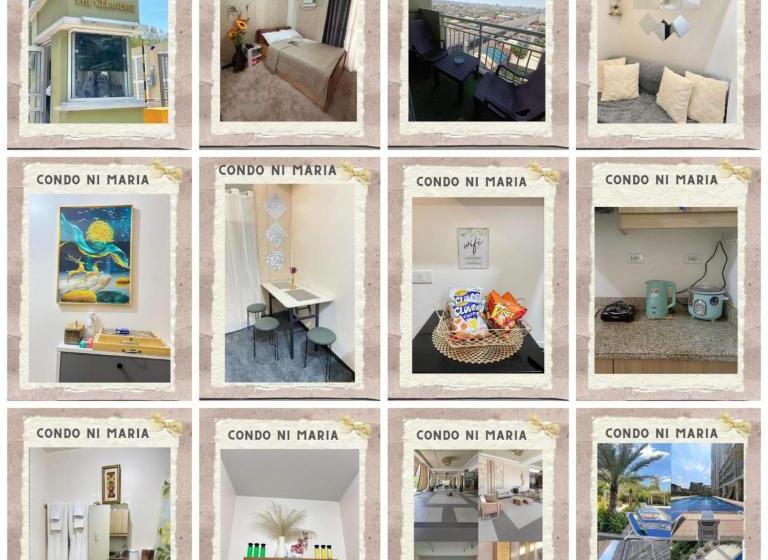 فندق صغير Condo Ni Maria