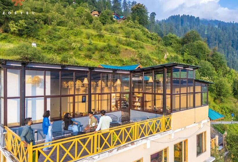 ユースホステル Zostel Shoja, Jibhi