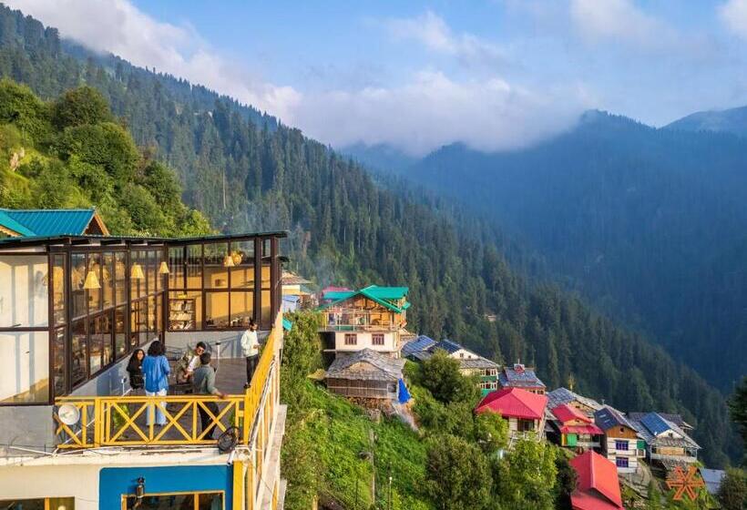 ユースホステル Zostel Shoja, Jibhi