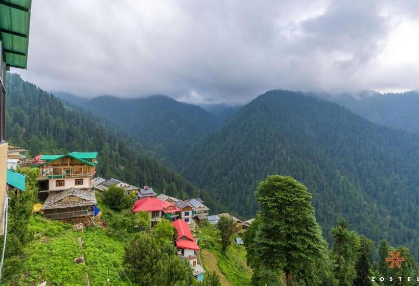 ユースホステル Zostel Shoja, Jibhi