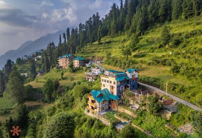 ユースホステル Zostel Shoja, Jibhi