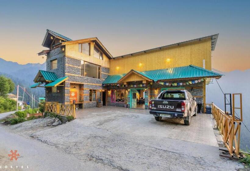 ユースホステル Zostel Shoja, Jibhi