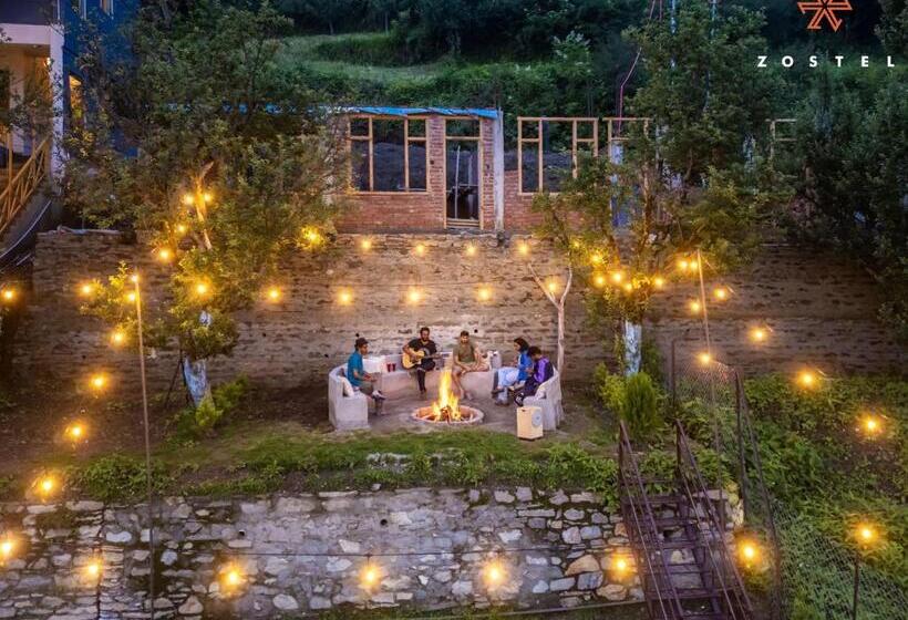 ユースホステル Zostel Shoja, Jibhi