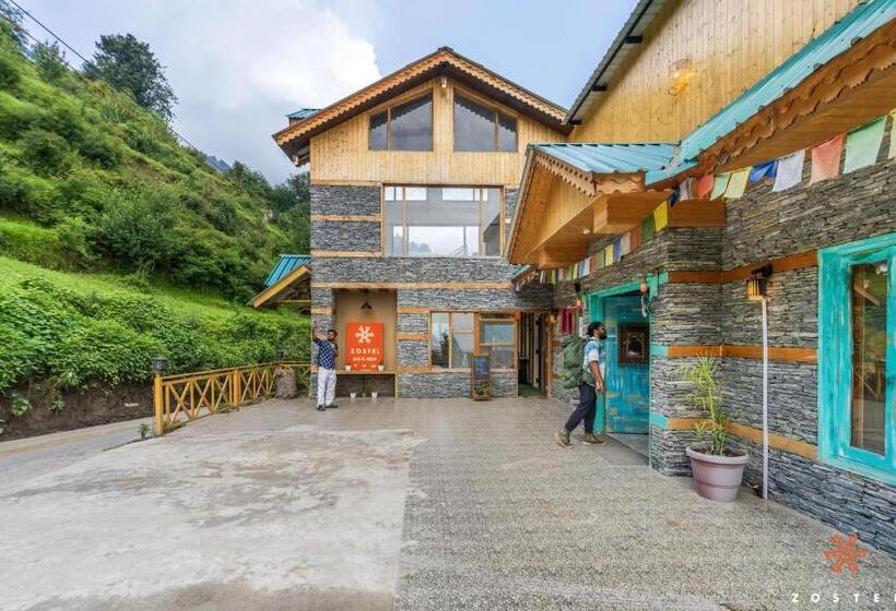 ユースホステル Zostel Shoja, Jibhi