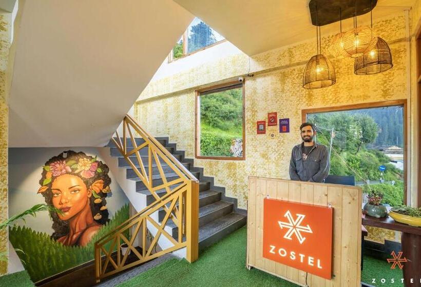 ユースホステル Zostel Shoja, Jibhi