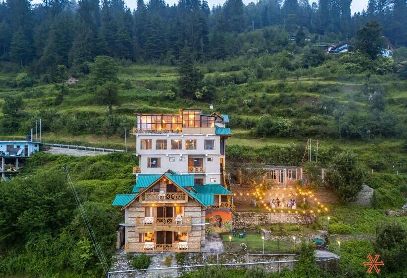 ユースホステル Zostel Shoja, Jibhi