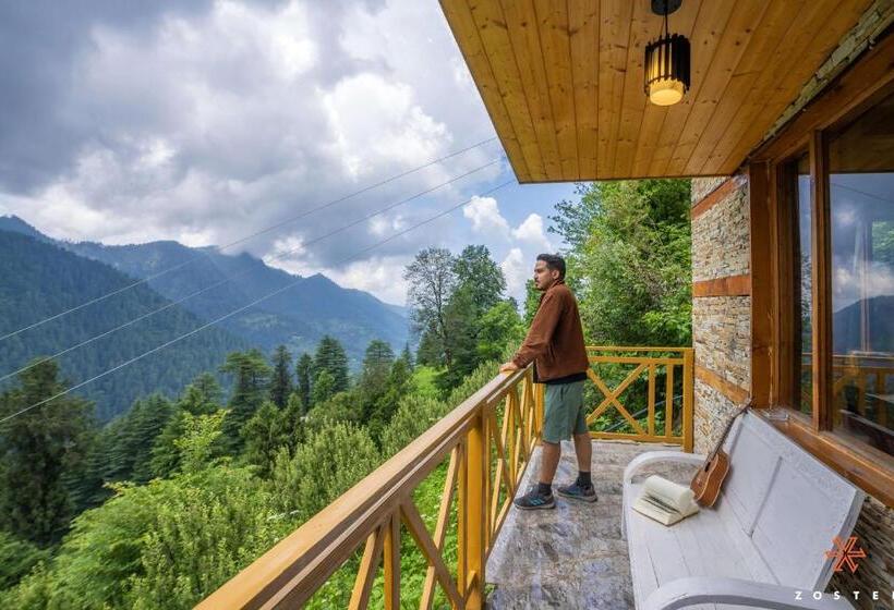 ユースホステル Zostel Shoja, Jibhi