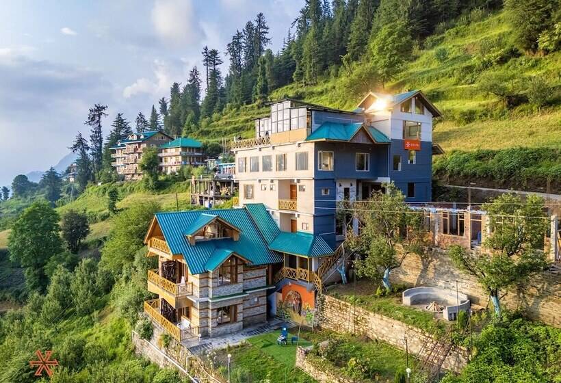 ユースホステル Zostel Shoja, Jibhi