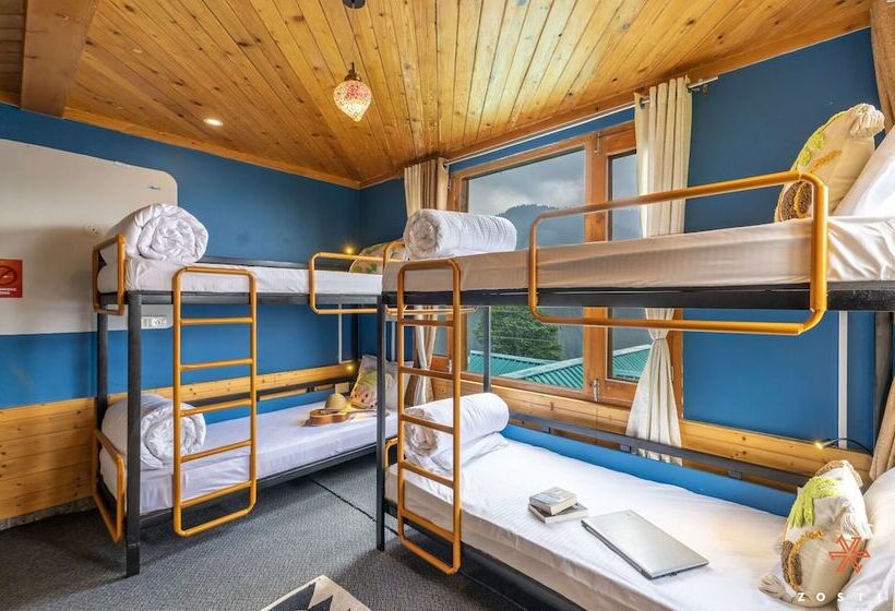 ユースホステル Zostel Shoja, Jibhi