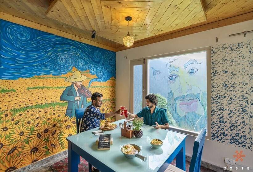 ユースホステル Zostel Shoja, Jibhi