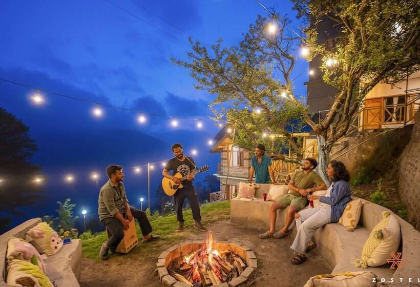 ユースホステル Zostel Shoja, Jibhi