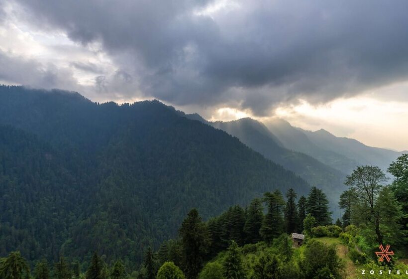 ユースホステル Zostel Shoja, Jibhi