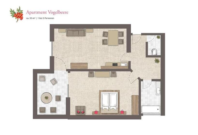 Aparthotel Almrösl Im Großarltal