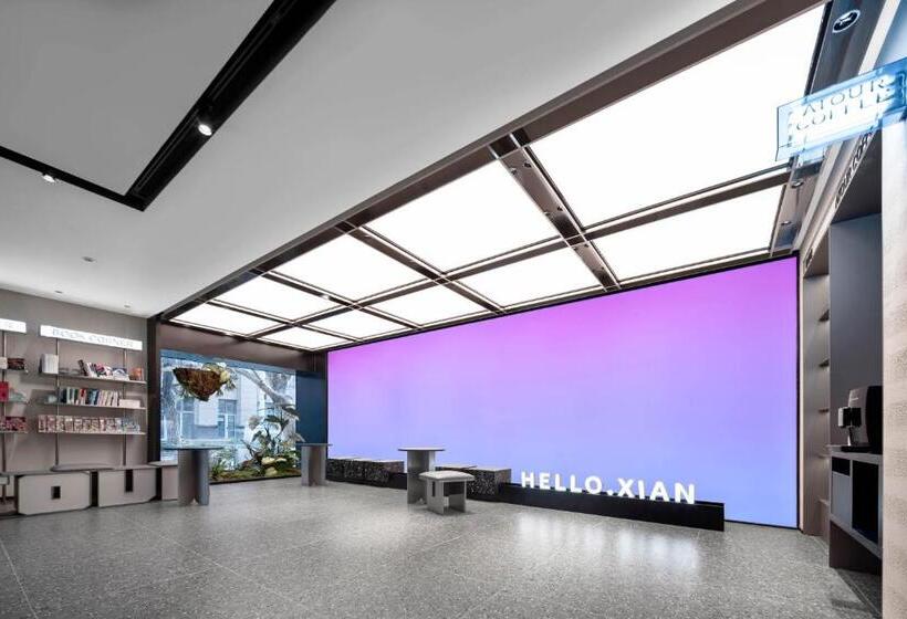 Atour Light Hotel Hepingmen Yanta North Road