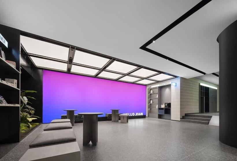 Atour Light Hotel Hepingmen Yanta North Road