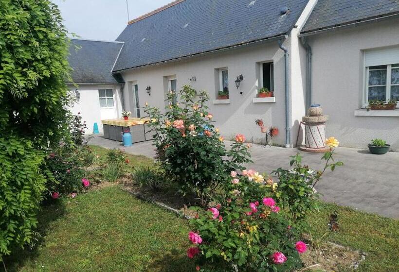 مبيت وإفطار Le Clos Des Roses