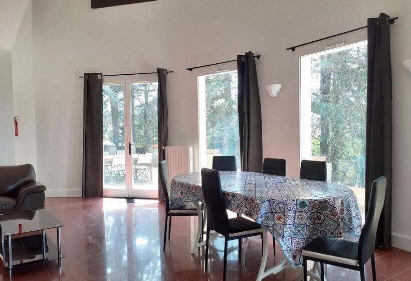 مبيت وإفطار Loft La Terrasse 2 à 6 Personnes Piscine Local Vélo