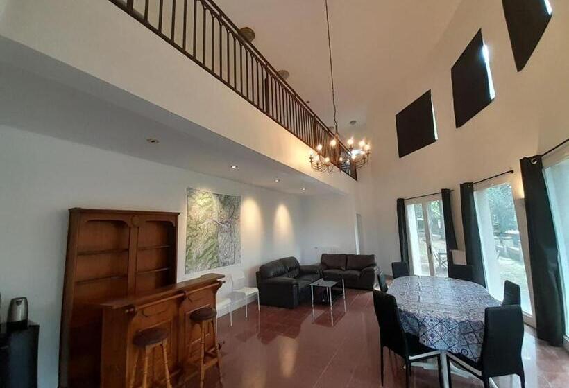 مبيت وإفطار Loft La Terrasse 2 à 6 Personnes Piscine Local Vélo