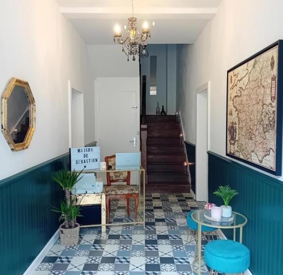 مبيت وإفطار Maison De Sébastien