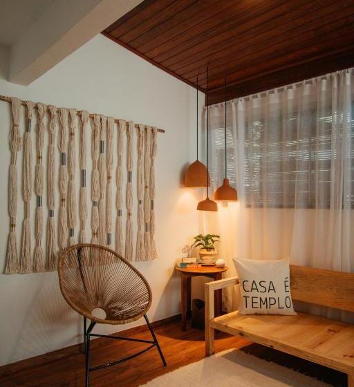 مبيت وإفطار Pousada Girassol Morro De São Paulo