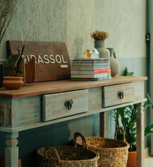 مبيت وإفطار Pousada Girassol Morro De São Paulo